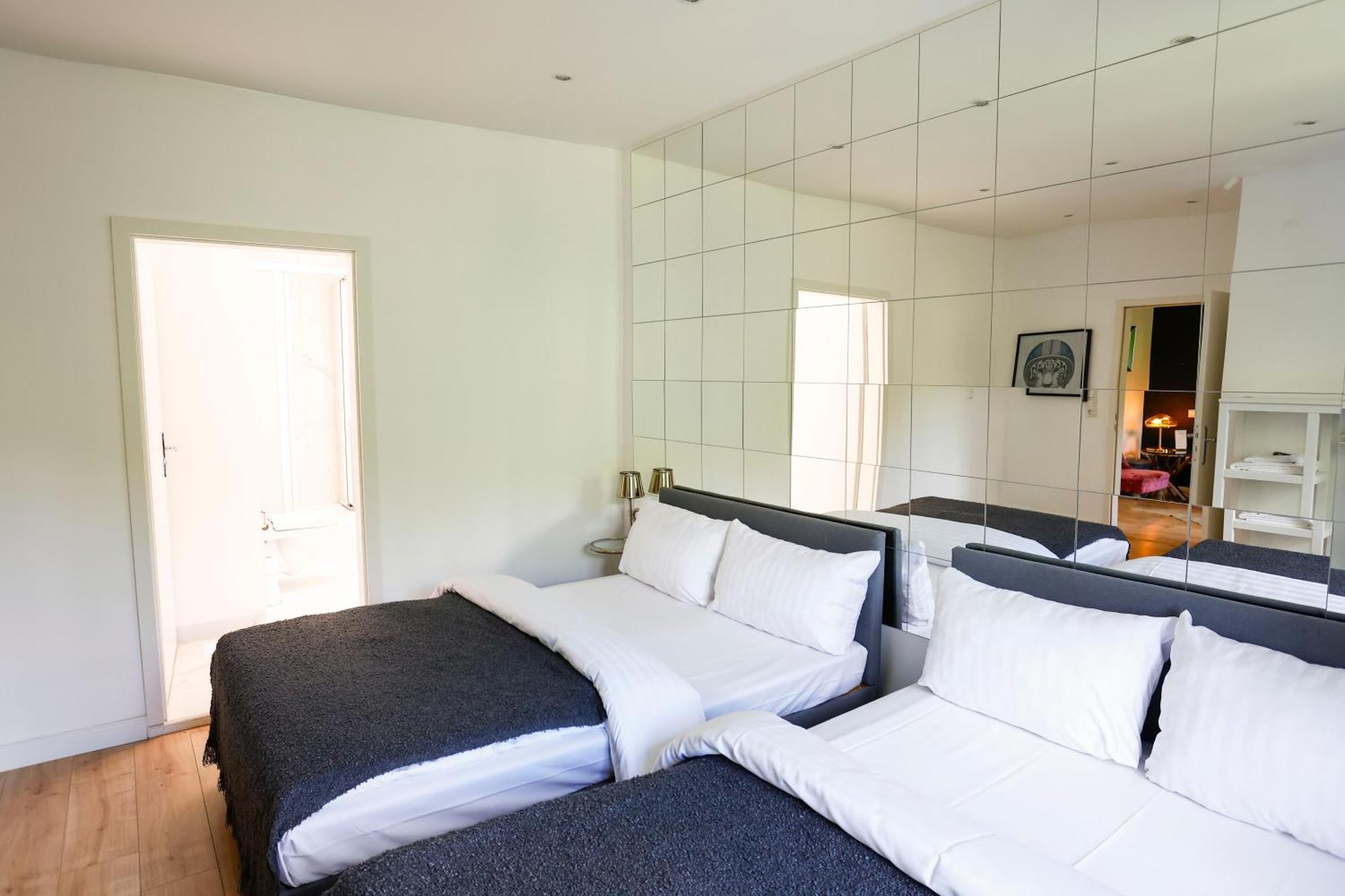 Sleephotels Alsterroom Hamburg Exterior foto